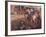 Last Stand of the Kelly's-George Washington Lambert-Framed Giclee Print