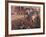 Last Stand of the Kelly's-George Washington Lambert-Framed Giclee Print