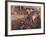 Last Stand of the Kelly's-George Washington Lambert-Framed Giclee Print