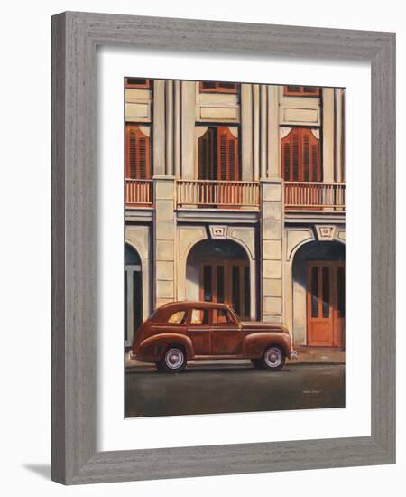 Last Stop-Joseph Cates-Framed Art Print