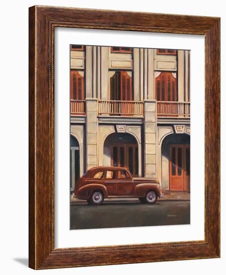 Last Stop-Joseph Cates-Framed Art Print