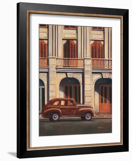 Last Stop-Joseph Cates-Framed Art Print