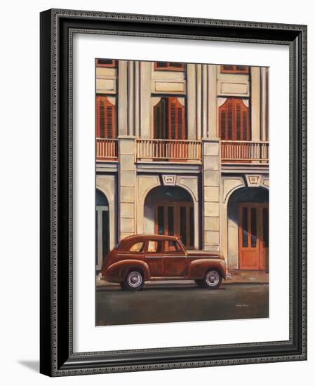 Last Stop-Joseph Cates-Framed Art Print