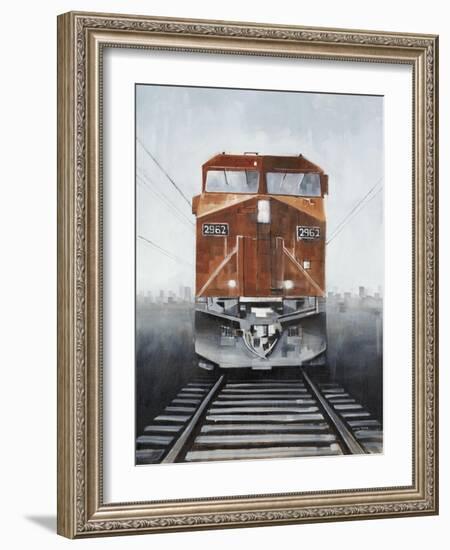 Last Stop-Joseph Cates-Framed Art Print