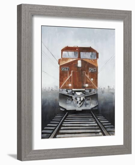 Last Stop-Joseph Cates-Framed Art Print