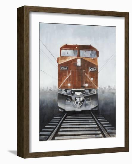 Last Stop-Joseph Cates-Framed Art Print