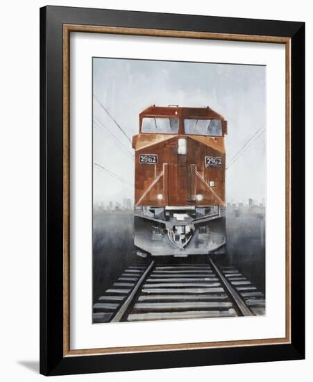 Last Stop-Joseph Cates-Framed Art Print