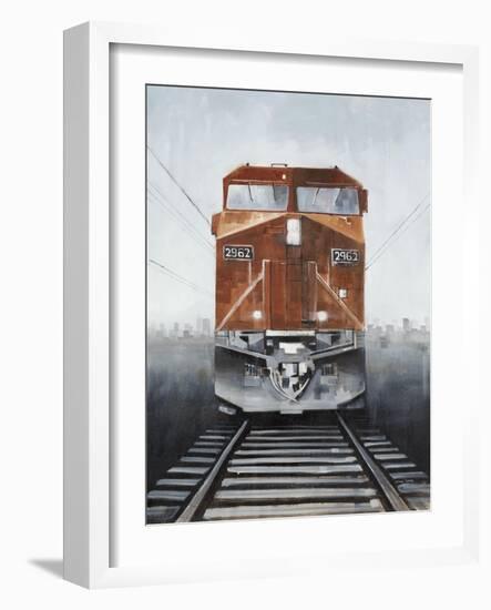 Last Stop-Joseph Cates-Framed Art Print