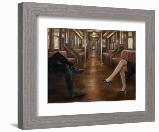 Last Stop-Ethan Harper-Framed Premium Giclee Print