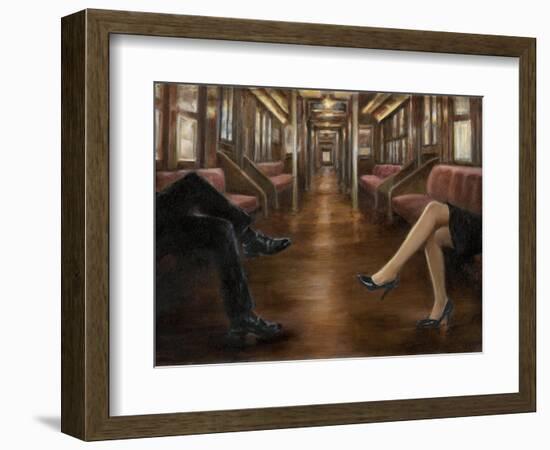 Last Stop-Ethan Harper-Framed Premium Giclee Print