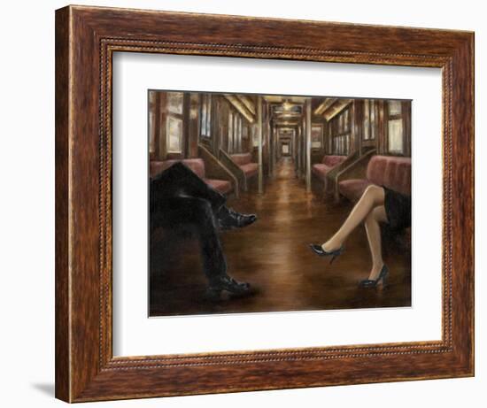 Last Stop-Ethan Harper-Framed Premium Giclee Print