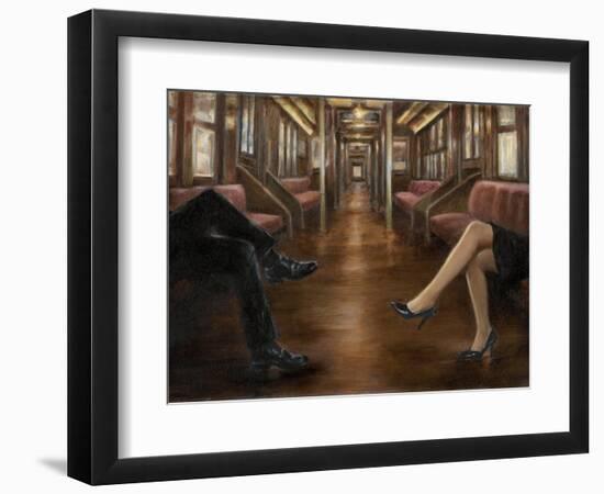 Last Stop-Ethan Harper-Framed Premium Giclee Print