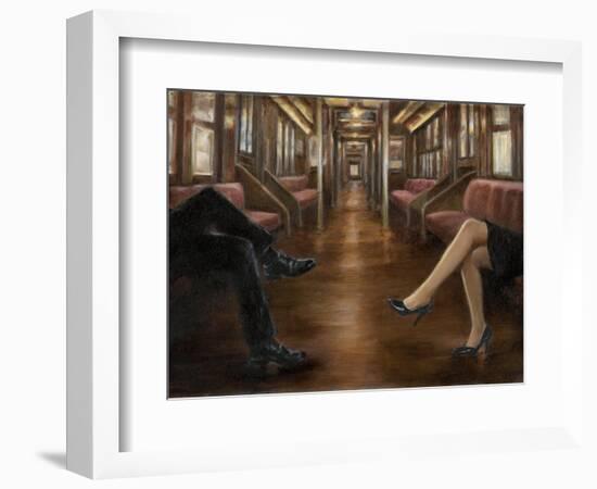 Last Stop-Ethan Harper-Framed Premium Giclee Print