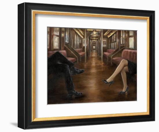 Last Stop-Ethan Harper-Framed Premium Giclee Print