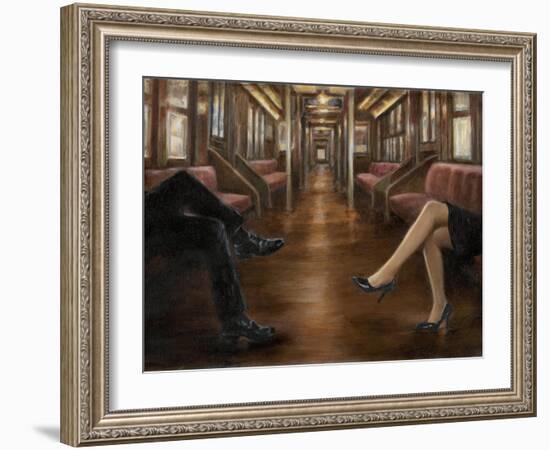 Last Stop-Ethan Harper-Framed Art Print