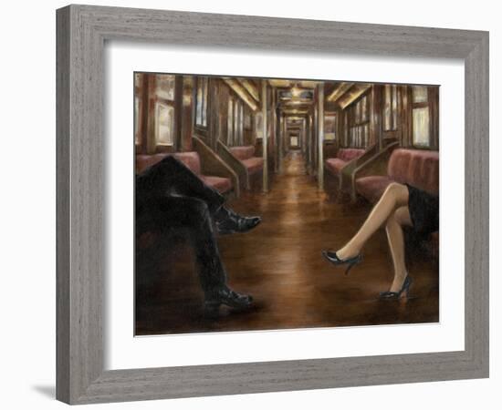 Last Stop-Ethan Harper-Framed Art Print