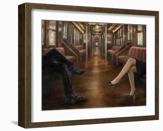 Last Stop-Ethan Harper-Framed Art Print