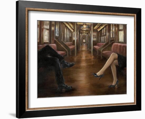 Last Stop-Ethan Harper-Framed Art Print