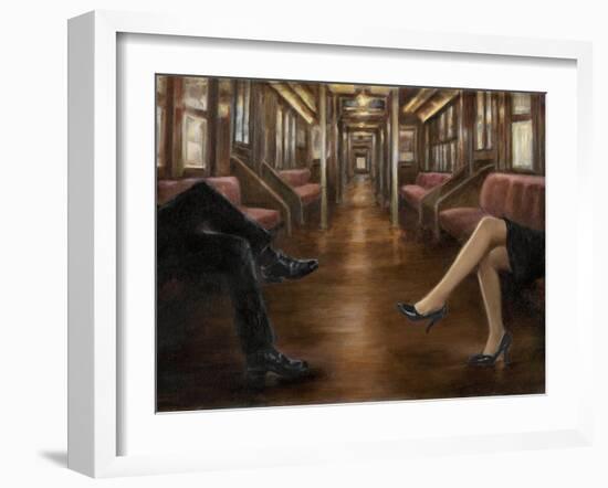 Last Stop-Ethan Harper-Framed Art Print