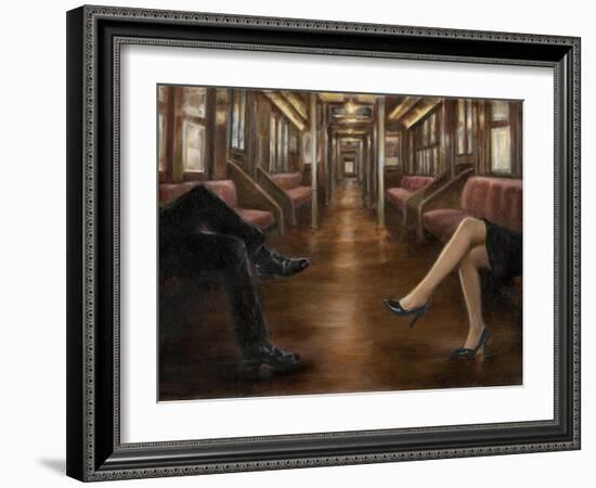 Last Stop-Ethan Harper-Framed Art Print