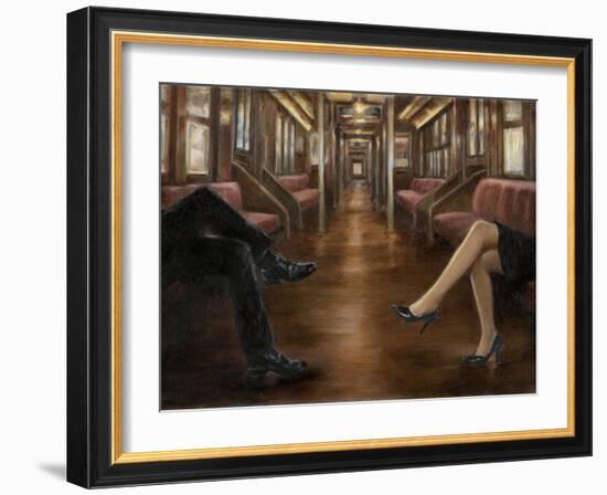 Last Stop-Ethan Harper-Framed Art Print