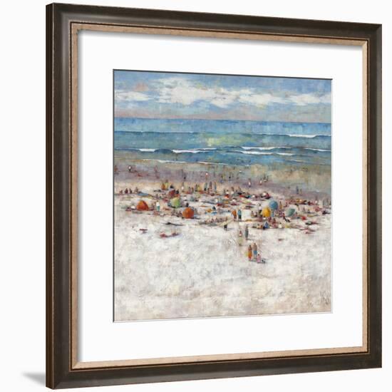 Last Summer-Wendy Wooden-Framed Giclee Print