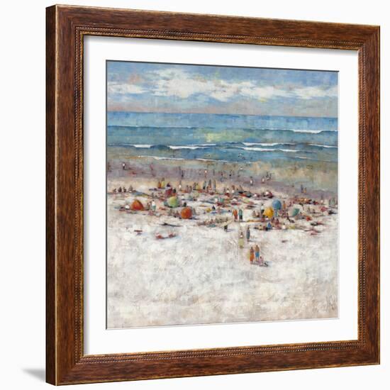 Last Summer-Wendy Wooden-Framed Giclee Print