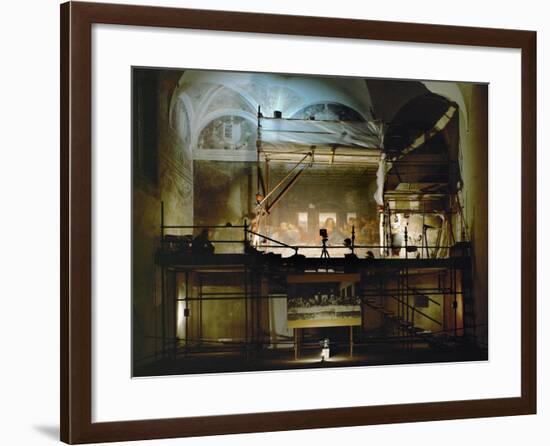 Last Supper, 1498-Leonardo da Vinci-Framed Giclee Print