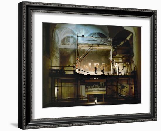 Last Supper, 1498-Leonardo da Vinci-Framed Giclee Print