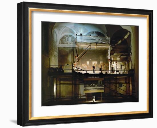 Last Supper, 1498-Leonardo da Vinci-Framed Giclee Print