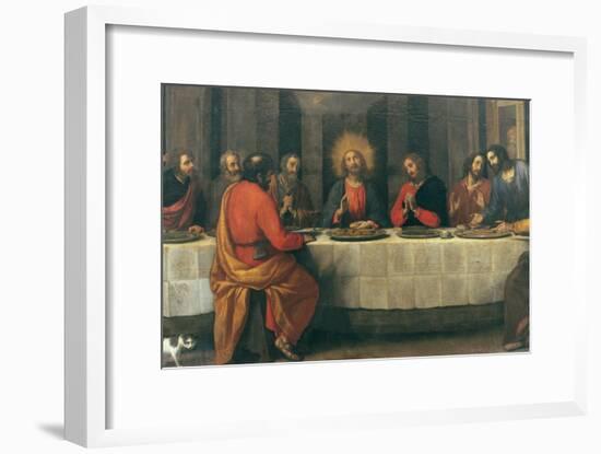 Last Supper: Central part-Matteo Rosselli-Framed Giclee Print