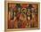 Last Supper, Detail from Triptych. Ethiopia, 18th-19th Century-null-Framed Premier Image Canvas