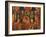 Last Supper, Detail from Triptych. Ethiopia, 18th-19th Century-null-Framed Giclee Print