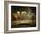 Last Supper, Detail of Christ with Apostles, 1498-Leonardo da Vinci-Framed Giclee Print