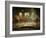 Last Supper, Detail of Christ with Apostles, 1498-Leonardo da Vinci-Framed Giclee Print