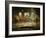 Last Supper, Detail of Christ with Apostles, 1498-Leonardo da Vinci-Framed Giclee Print