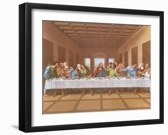 Last Supper.jpg-unknown Tobey-Framed Art Print