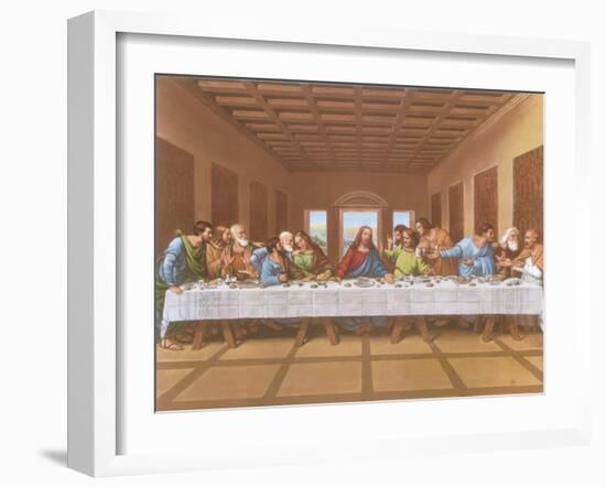 Last Supper.jpg-unknown Tobey-Framed Art Print