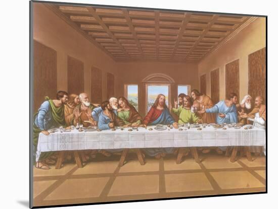 Last Supper.jpg-unknown Tobey-Mounted Art Print