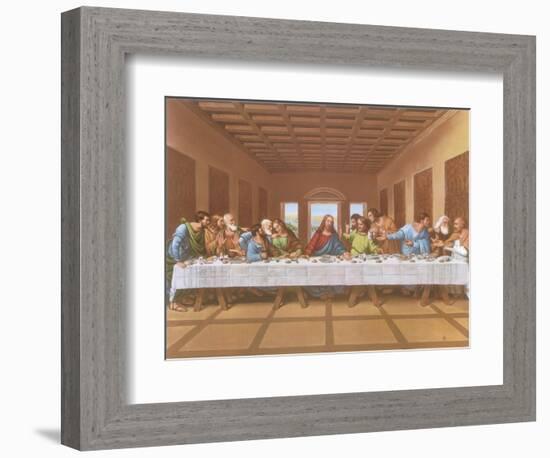 Last Supper.jpg-unknown Tobey-Framed Art Print