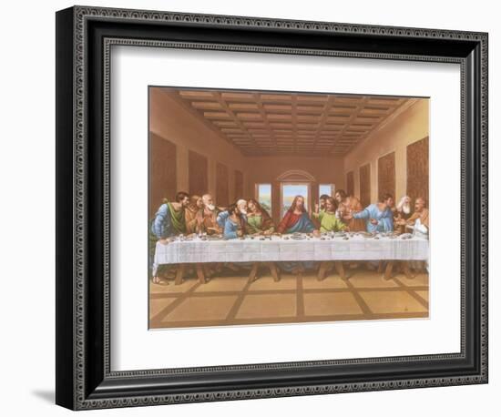 Last Supper.jpg-unknown Tobey-Framed Art Print