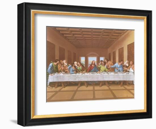 Last Supper.jpg-unknown Tobey-Framed Art Print