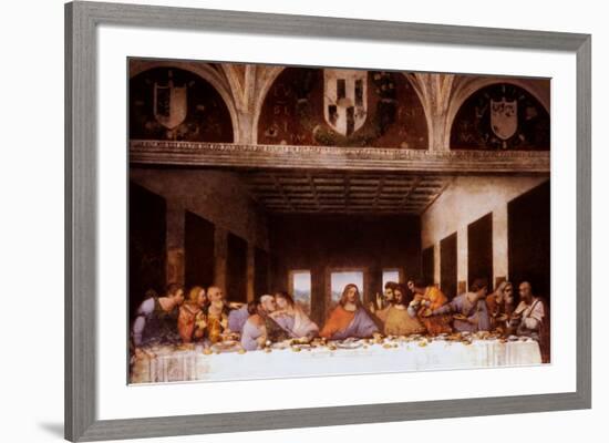 Last Supper-null-Framed Art Print