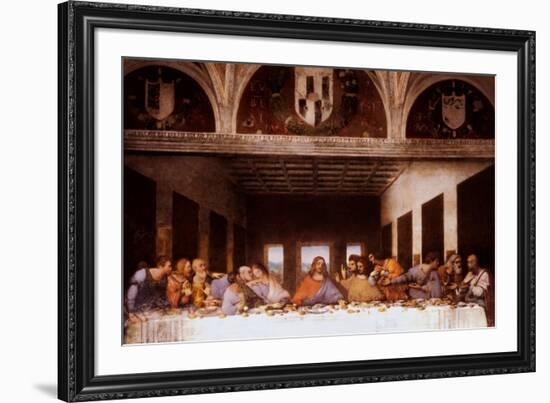 Last Supper-null-Framed Art Print