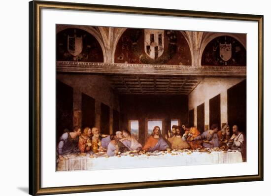 Last Supper-null-Framed Art Print