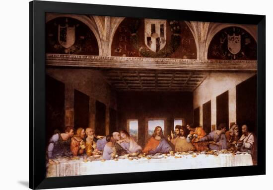 Last Supper-null-Framed Art Print