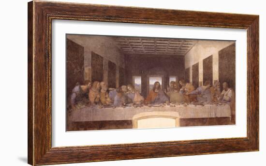 Last Supper-Leonardo da Vinci-Framed Art Print