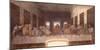 Last Supper-Leonardo da Vinci-Mounted Art Print