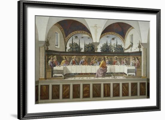Last Supper-Domenico Ghirlandaio-Framed Giclee Print