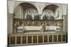 Last Supper-Domenico Ghirlandaio-Mounted Giclee Print